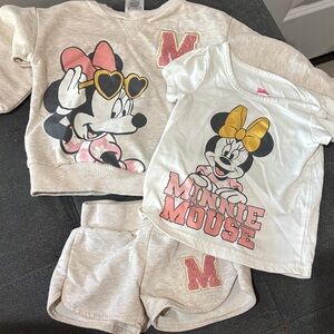 Toddler matching set